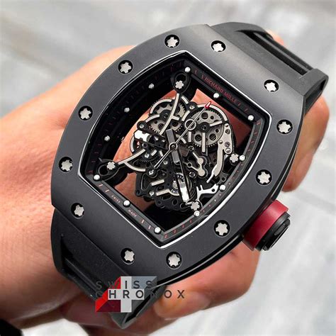 richard mille bubba watson replica|richard mille model 055.